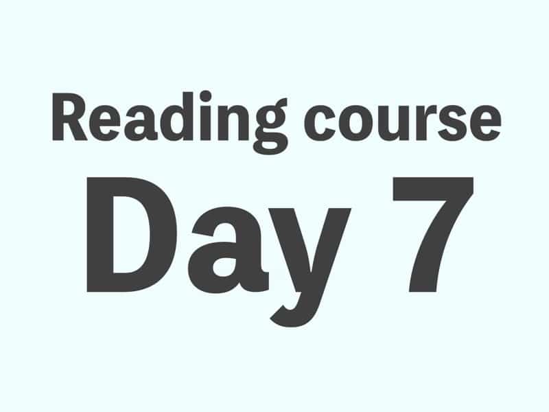 Japanese free reading N5