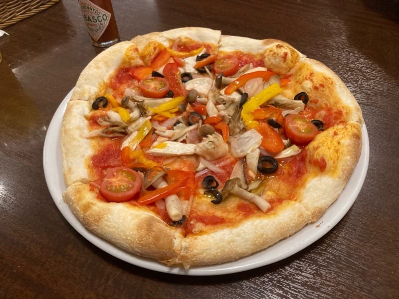 capricciosa Japan Vegan