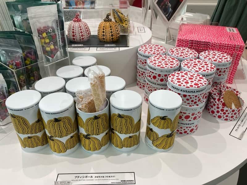 yayoikusama tokyo