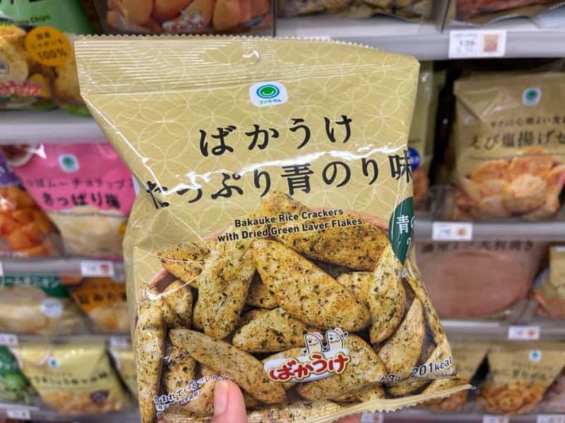 bakauke rice crackers