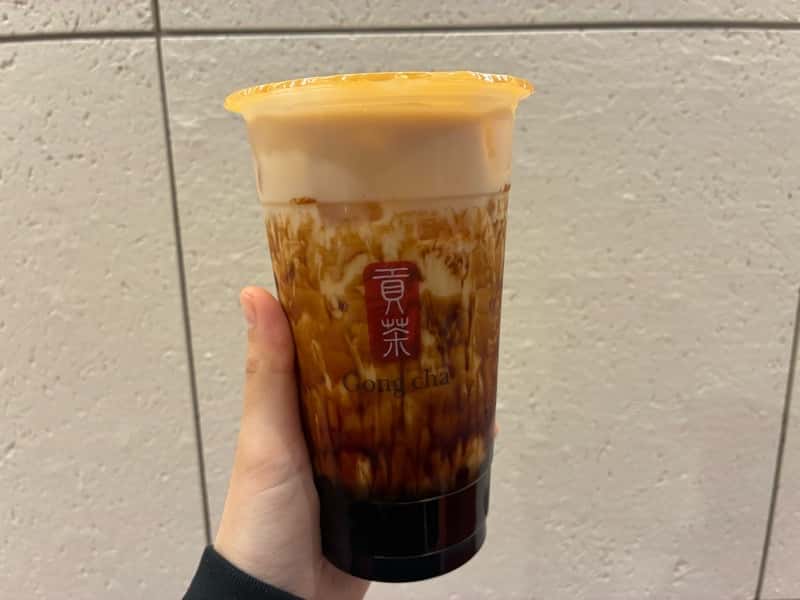 Gong cha vegan